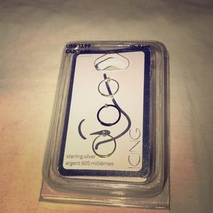 **NEVER WORN** 22G/0.6mm Nose Ring Hoop